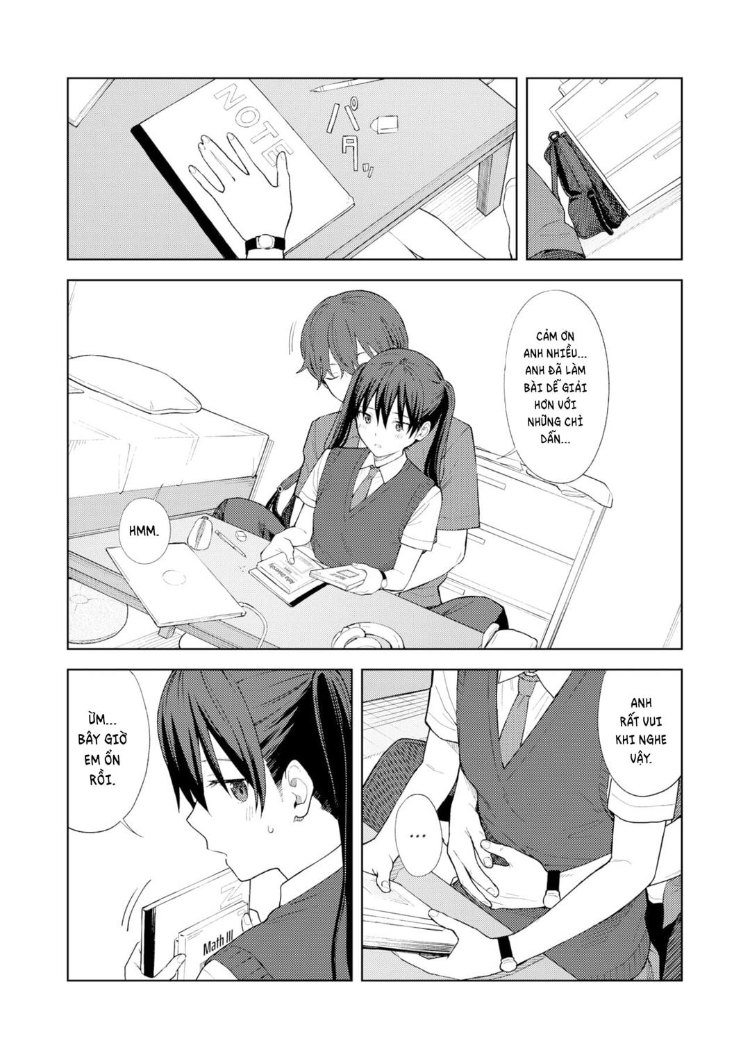 Cả Khi Em Nói Không Chương 0 - trang 72