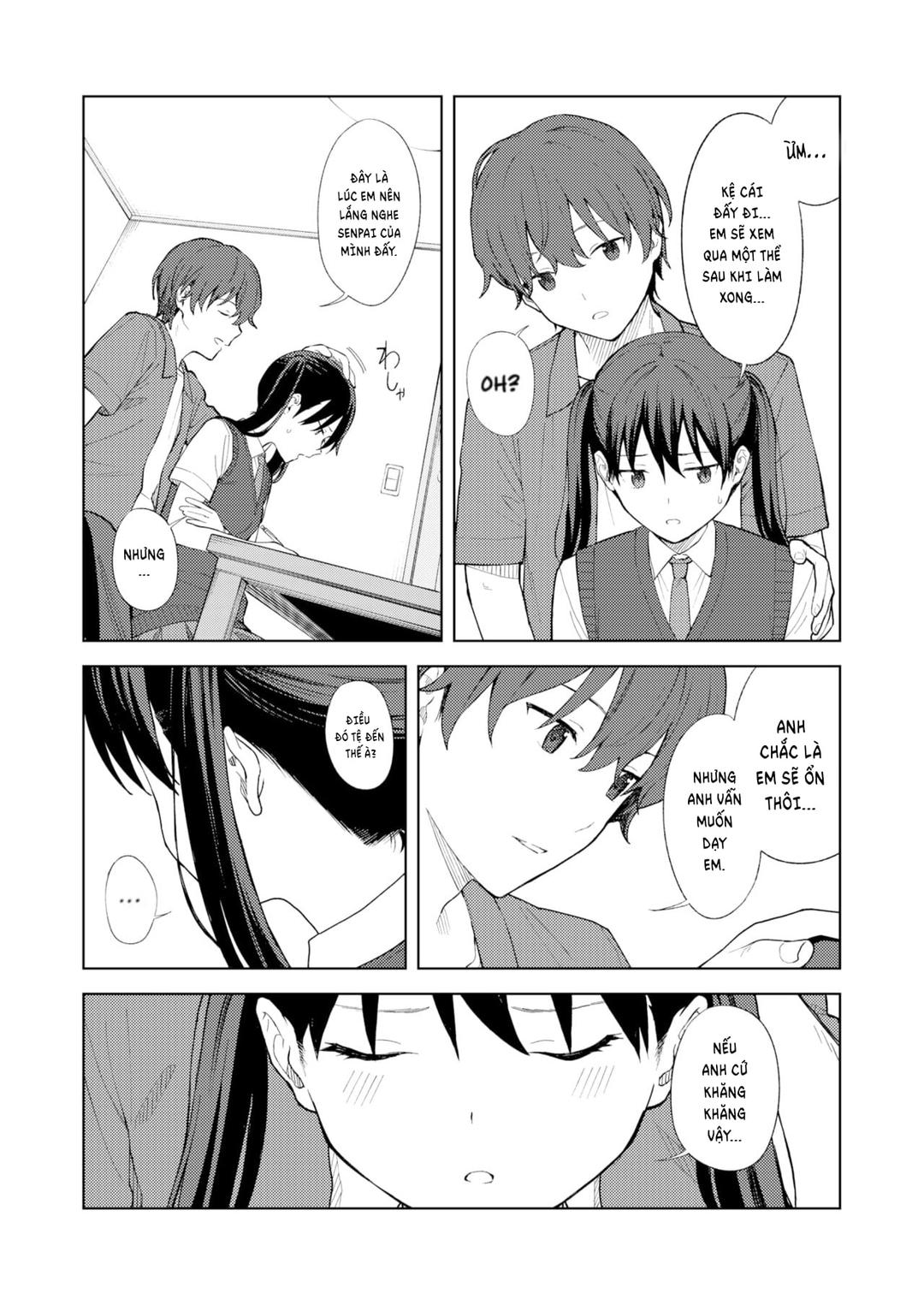 Cả Khi Em Nói Không Chương 0 - trang 9