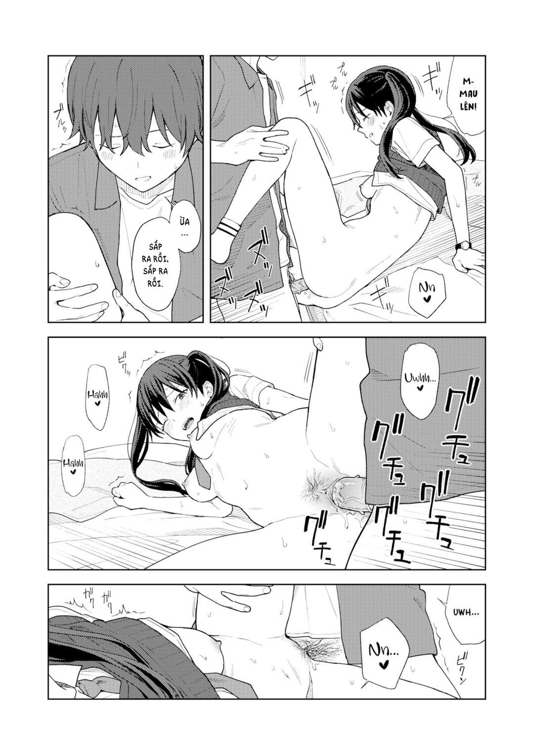 Cả Khi Em Nói Không Chương 0 - trang 89