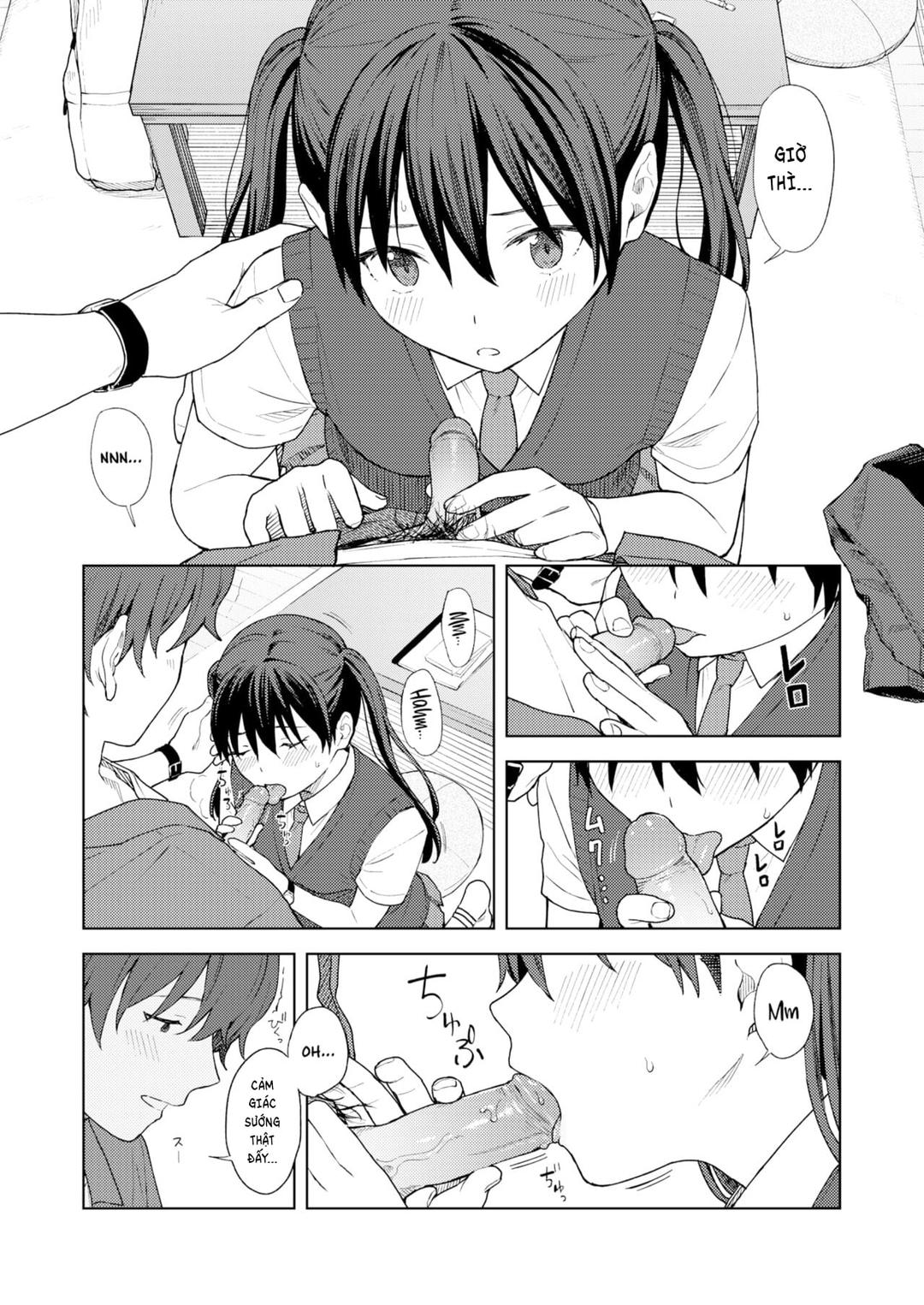 Cả Khi Em Nói Không Chương 0 - trang 80