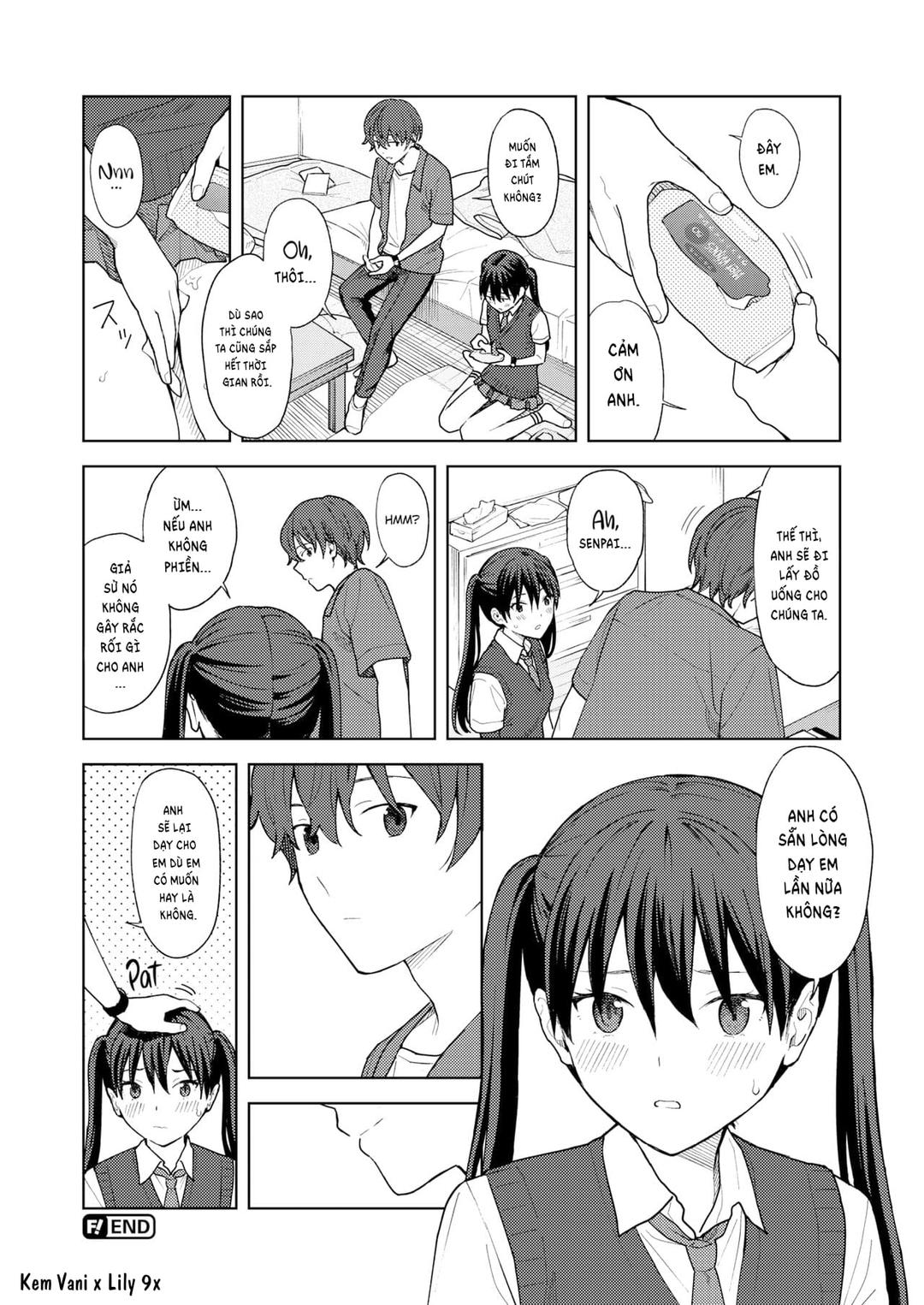 Cả Khi Em Nói Không Chương 0 - trang 92