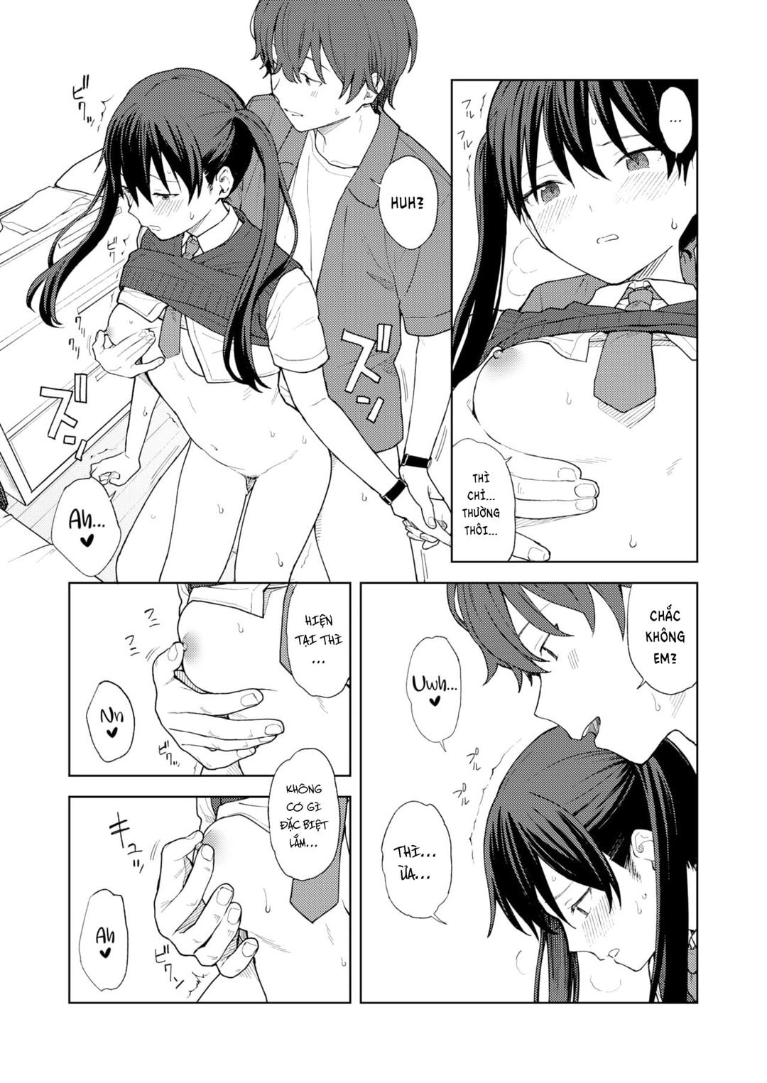Cả Khi Em Nói Không Chương 0 - trang 85