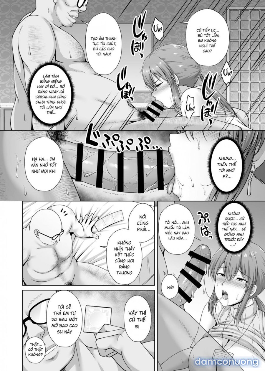 Choukyou Zumi Hitozuma Ol Wa Joushi Ni Dakare Futatabi Ochiru Chương 0 - trang 17