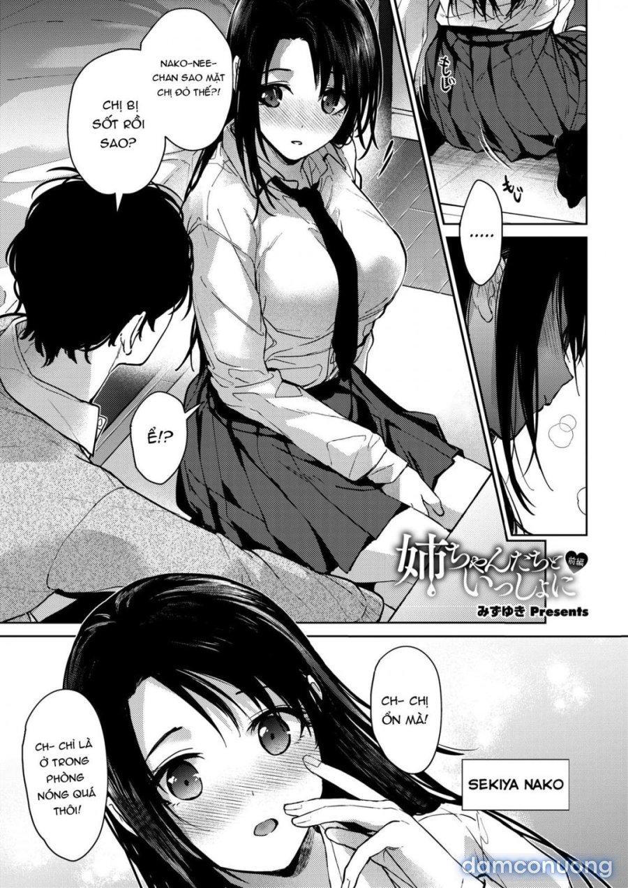 Onee-Chan-Tachi To Issho Ni Zenpen Chương 0 - trang 2