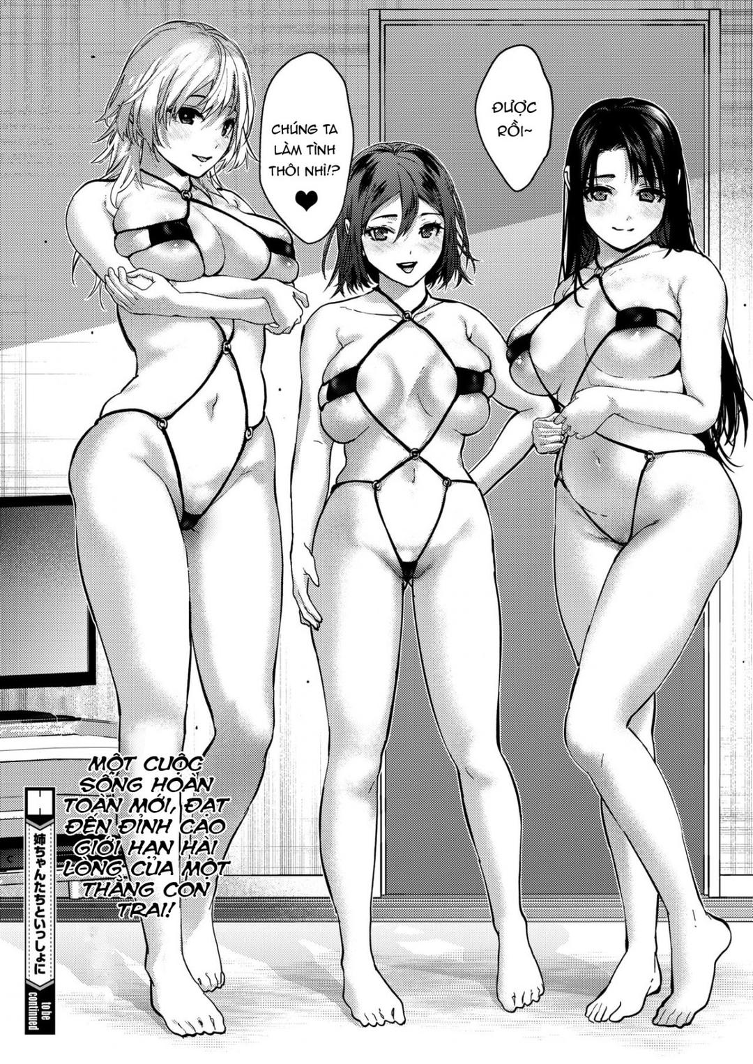 Onee-Chan-Tachi To Issho Ni Zenpen Chương 0 - trang 124