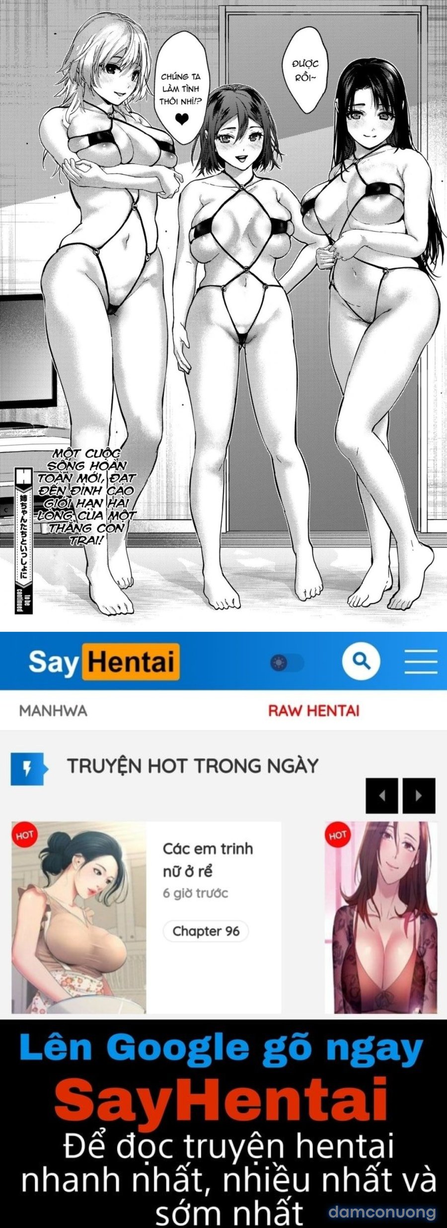 Onee-Chan-Tachi To Issho Ni Zenpen Chương 0 - trang 41