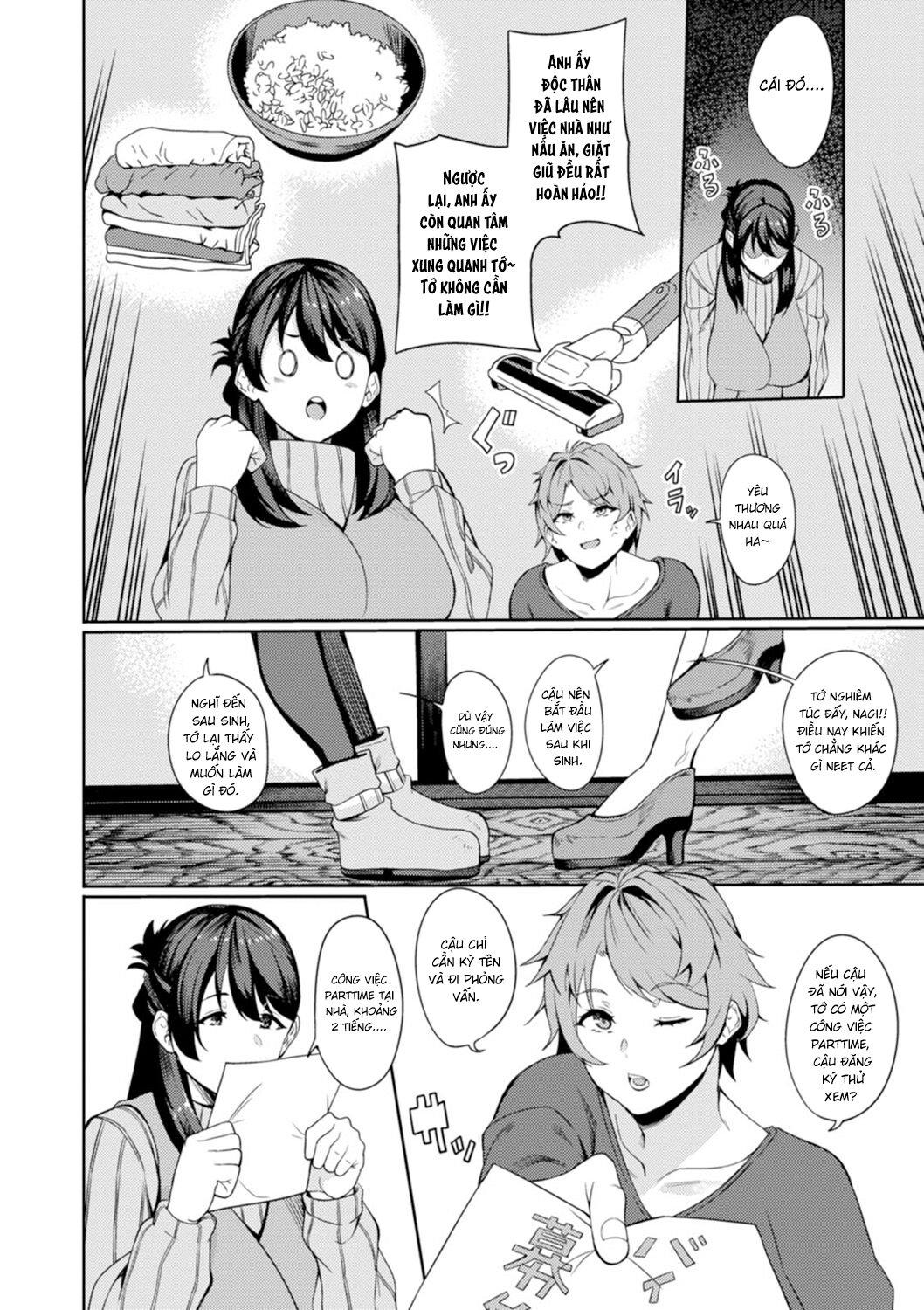 Có Thai Nhưng Tử Cung Tôi Vẫn Đầy Ứ Chương 1 - trang 5