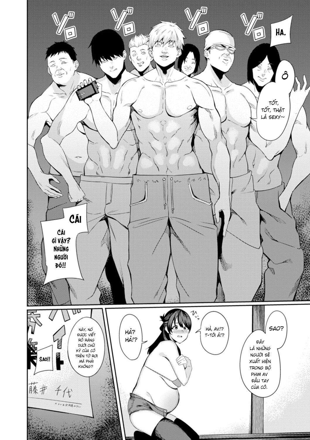 Có Thai Nhưng Tử Cung Tôi Vẫn Đầy Ứ Chương 1 - trang 9