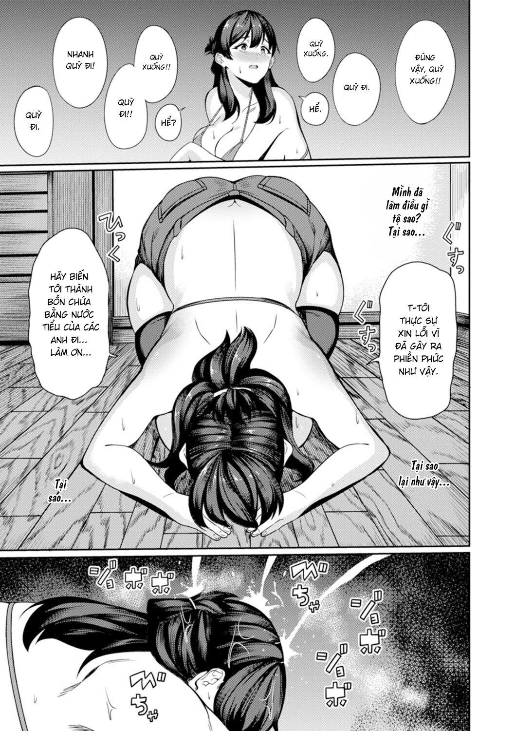 Có Thai Nhưng Tử Cung Tôi Vẫn Đầy Ứ Chương 1 - trang 14