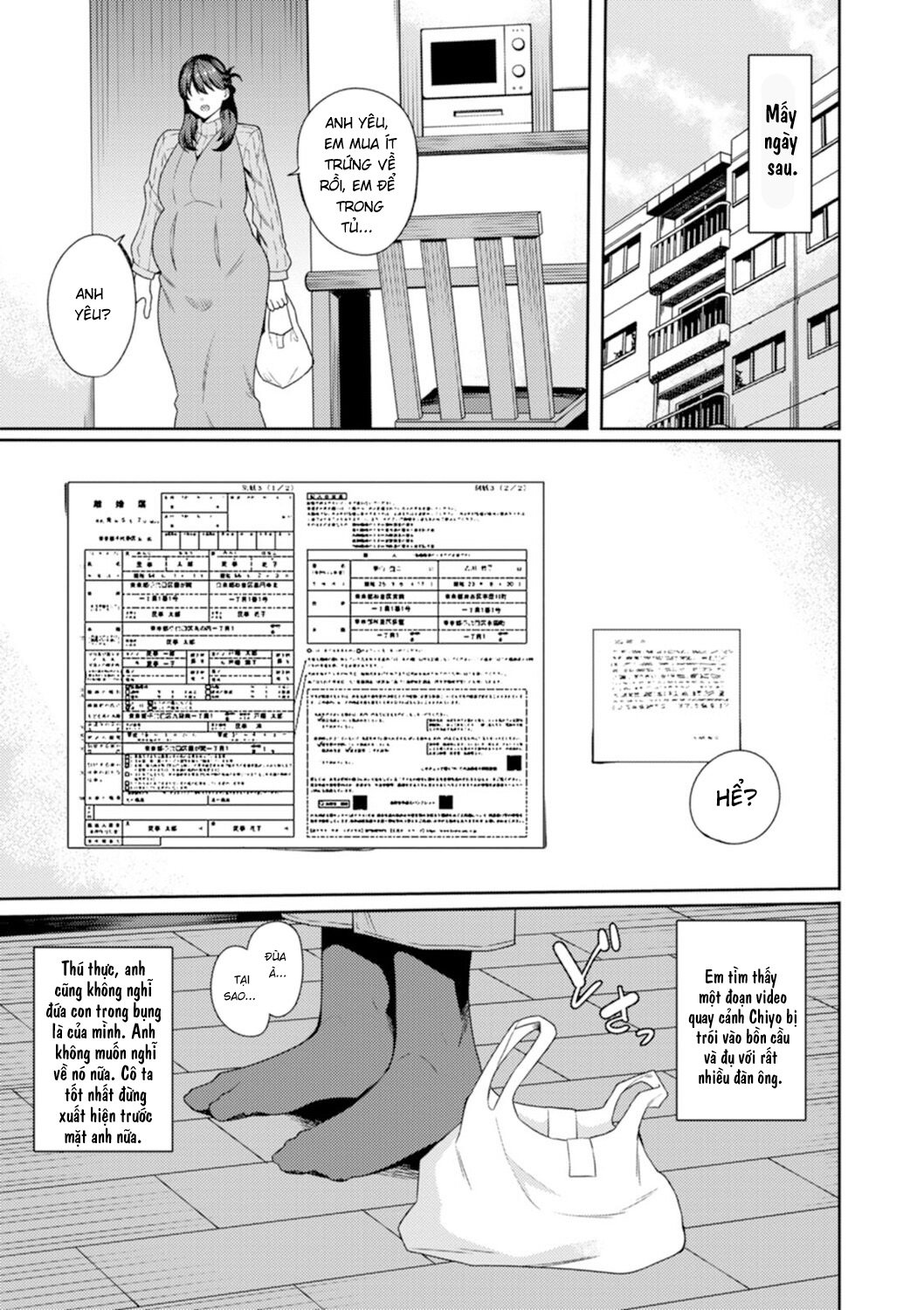 Có Thai Nhưng Tử Cung Tôi Vẫn Đầy Ứ Chương 2 - trang 21