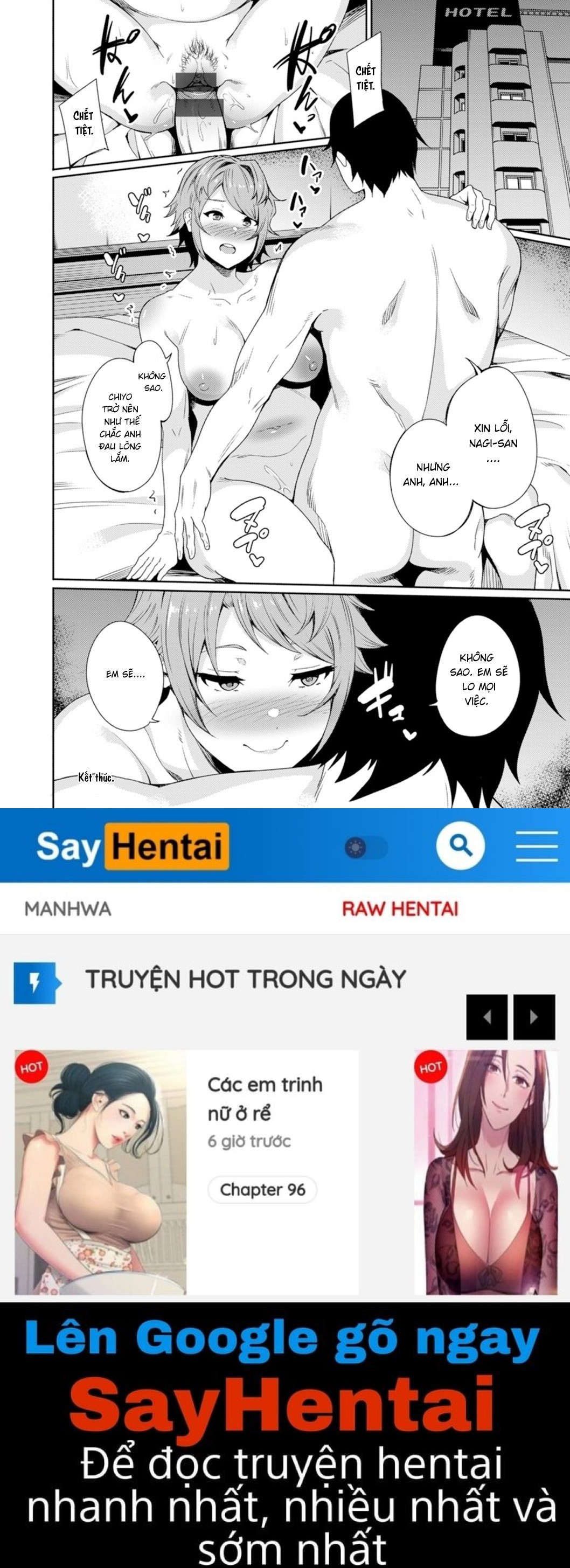 Có Thai Nhưng Tử Cung Tôi Vẫn Đầy Ứ Chương 2 - trang 22