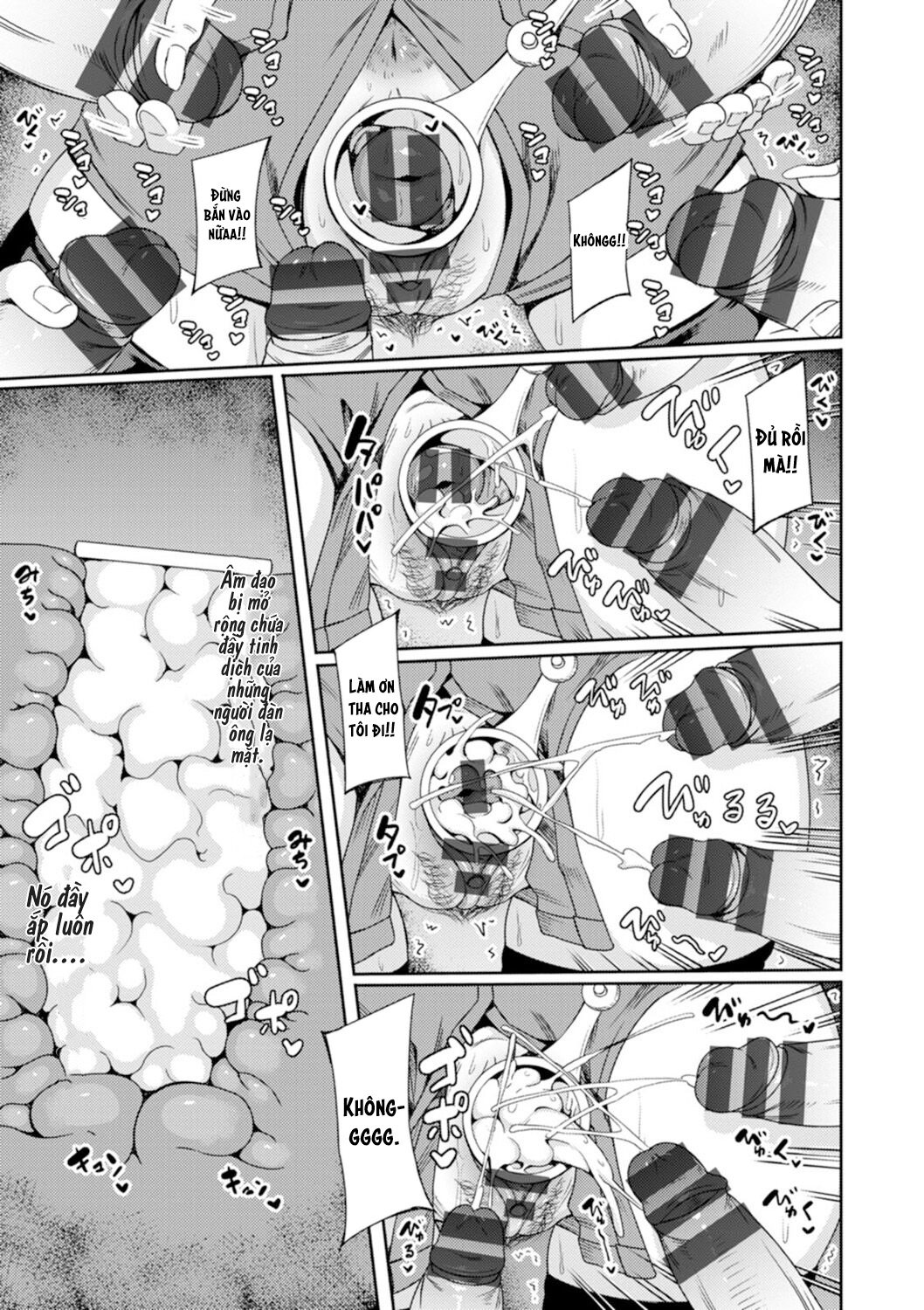 Có Thai Nhưng Tử Cung Tôi Vẫn Đầy Ứ Chương 2 - trang 17