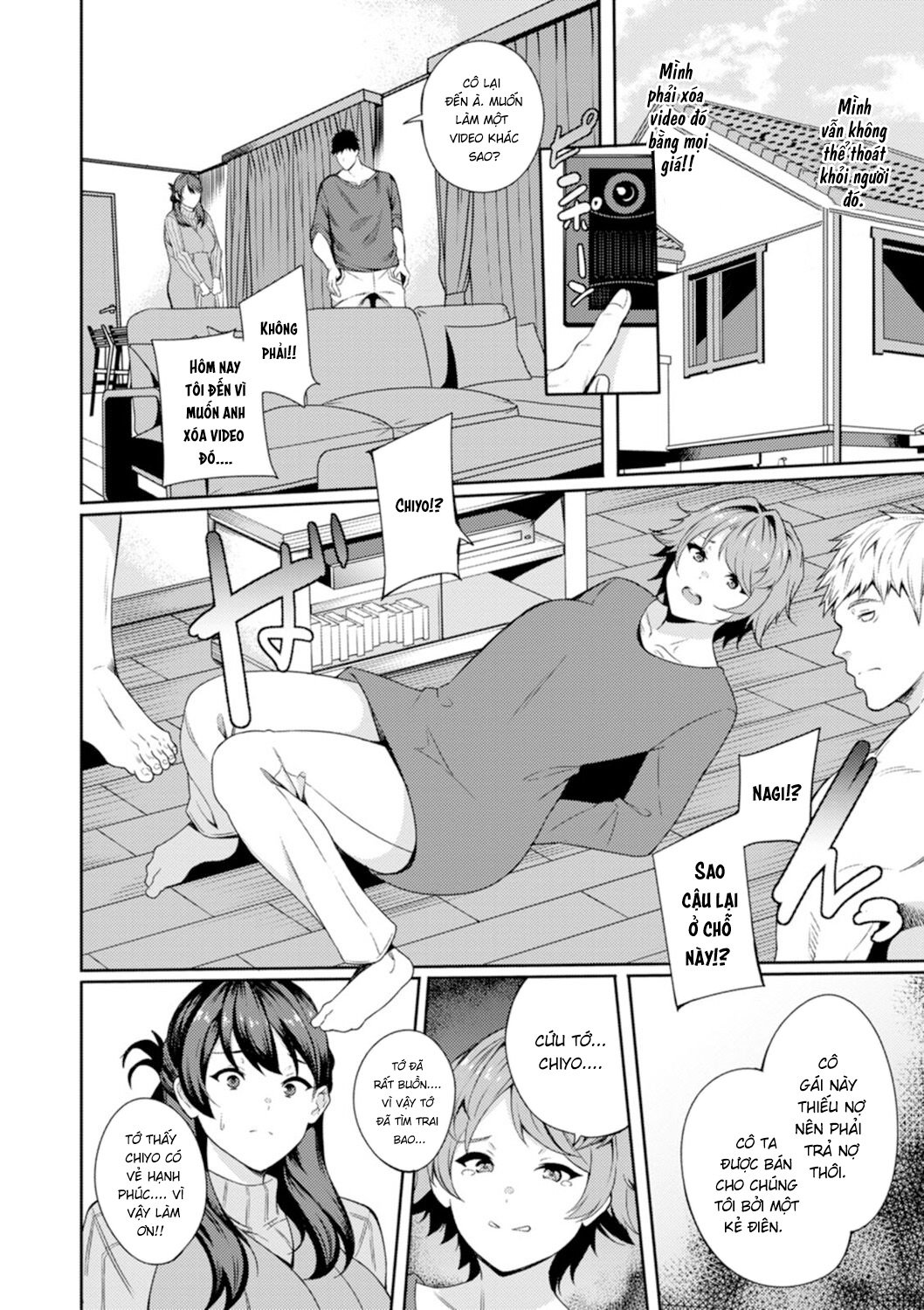 Có Thai Nhưng Tử Cung Tôi Vẫn Đầy Ứ Chương 2 - trang 48