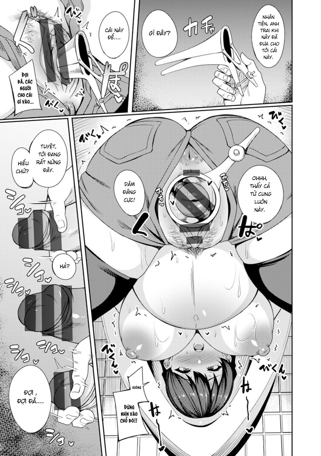 Có Thai Nhưng Tử Cung Tôi Vẫn Đầy Ứ Chương 2 - trang 59