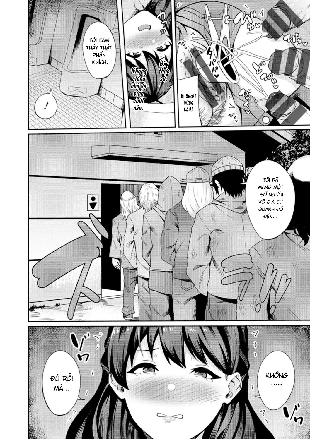 Có Thai Nhưng Tử Cung Tôi Vẫn Đầy Ứ Chương 2 - trang 16