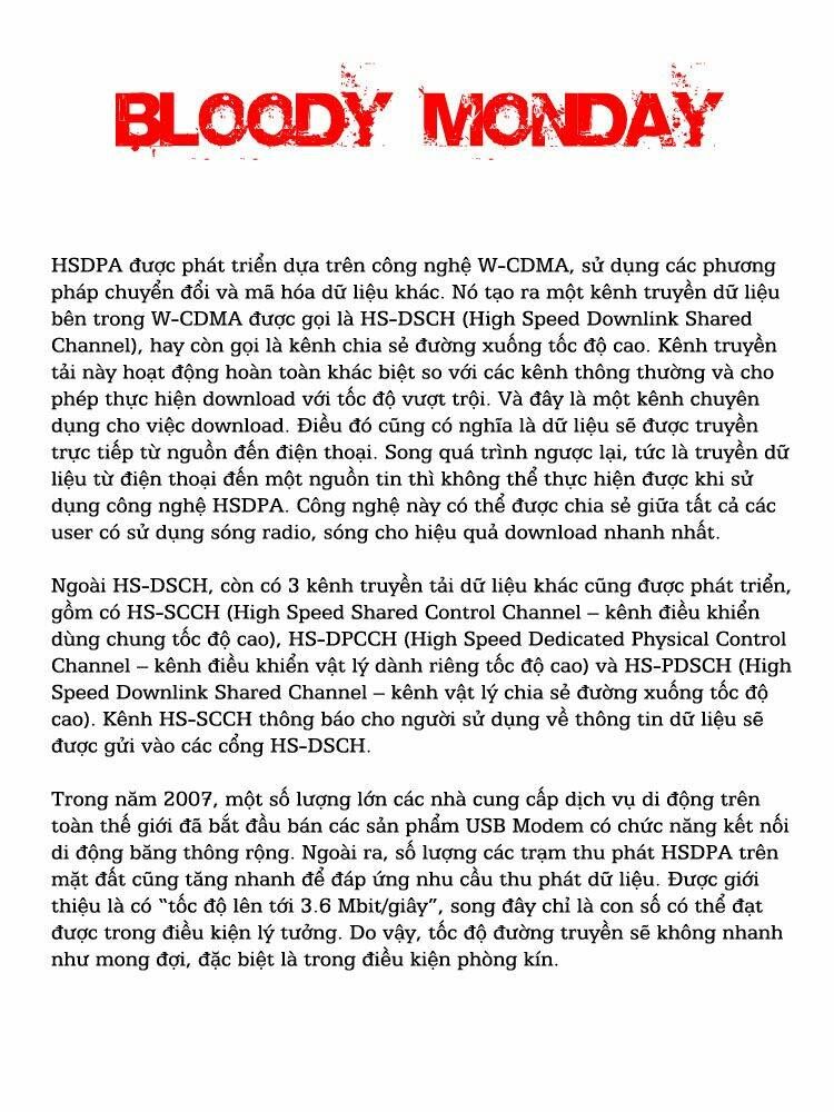 Bloody Monday Chương 19 - Truyentranhaz.net
