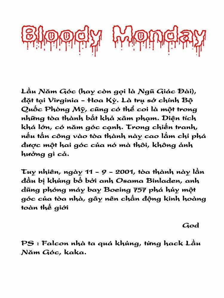 Bloody Monday Chương 23 - Truyentranhaz.net