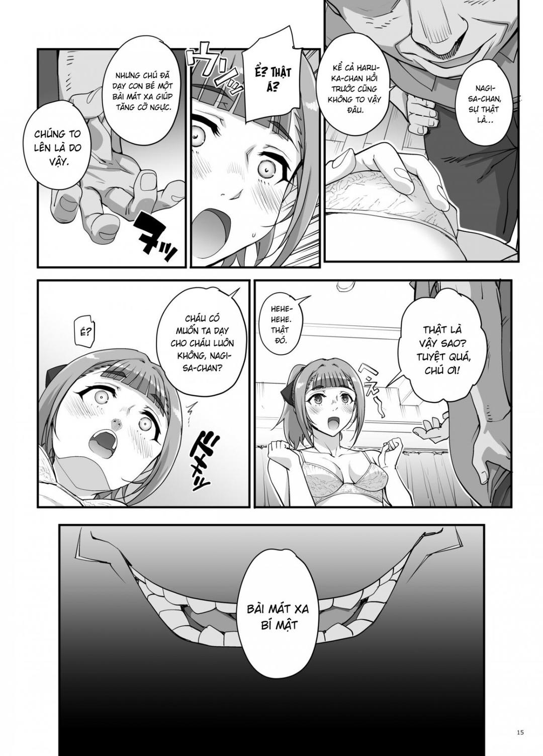 Thôi Miên Cặp Chị Em Chương 0 - trang 82