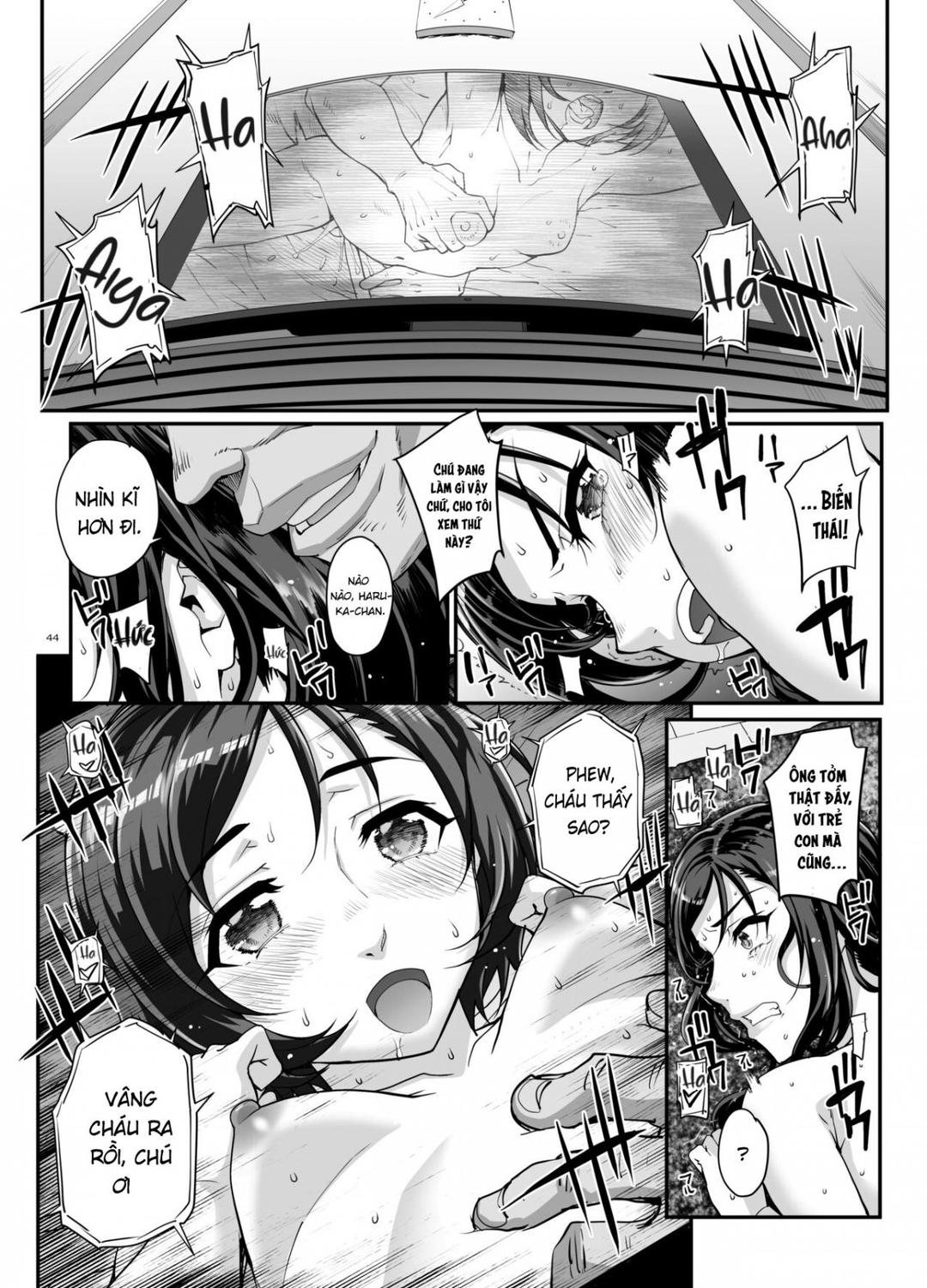 Thôi Miên Cặp Chị Em Chương 0 - trang 47