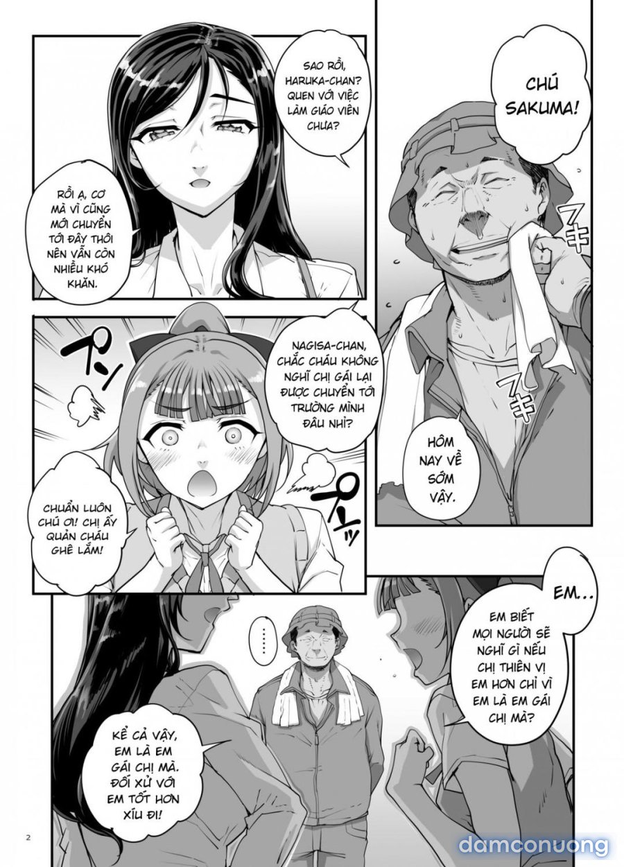 Thôi Miên Cặp Chị Em Chương 1 - trang 5