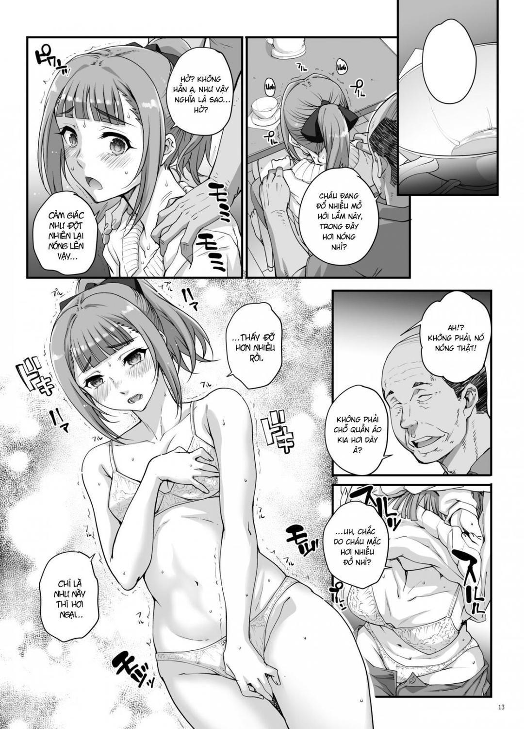 Thôi Miên Cặp Chị Em Chương 1 - trang 148