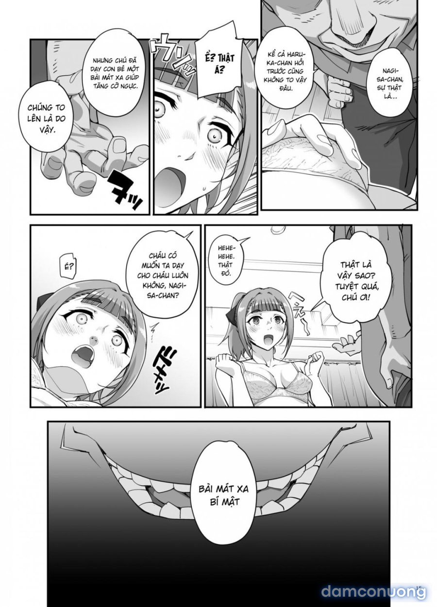 Thôi Miên Cặp Chị Em Chương 1 - trang 18