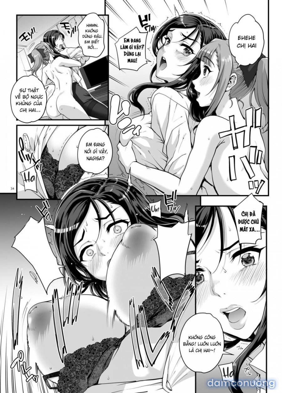 Thôi Miên Cặp Chị Em Chương 1 - trang 37