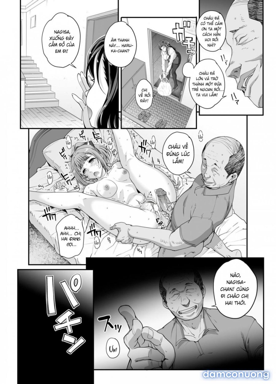 Thôi Miên Cặp Chị Em Chương 1 - trang 32