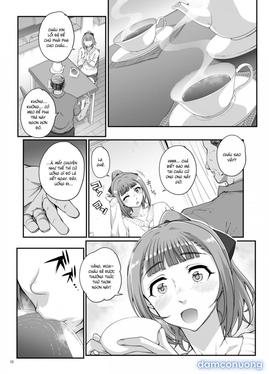 Thôi Miên Cặp Chị Em Chương 1 - trang 13