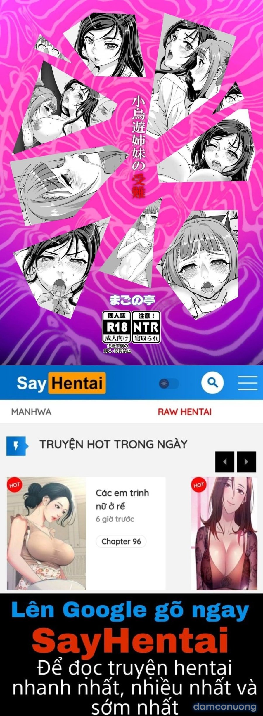 Thôi Miên Cặp Chị Em Chương 1 - trang 66