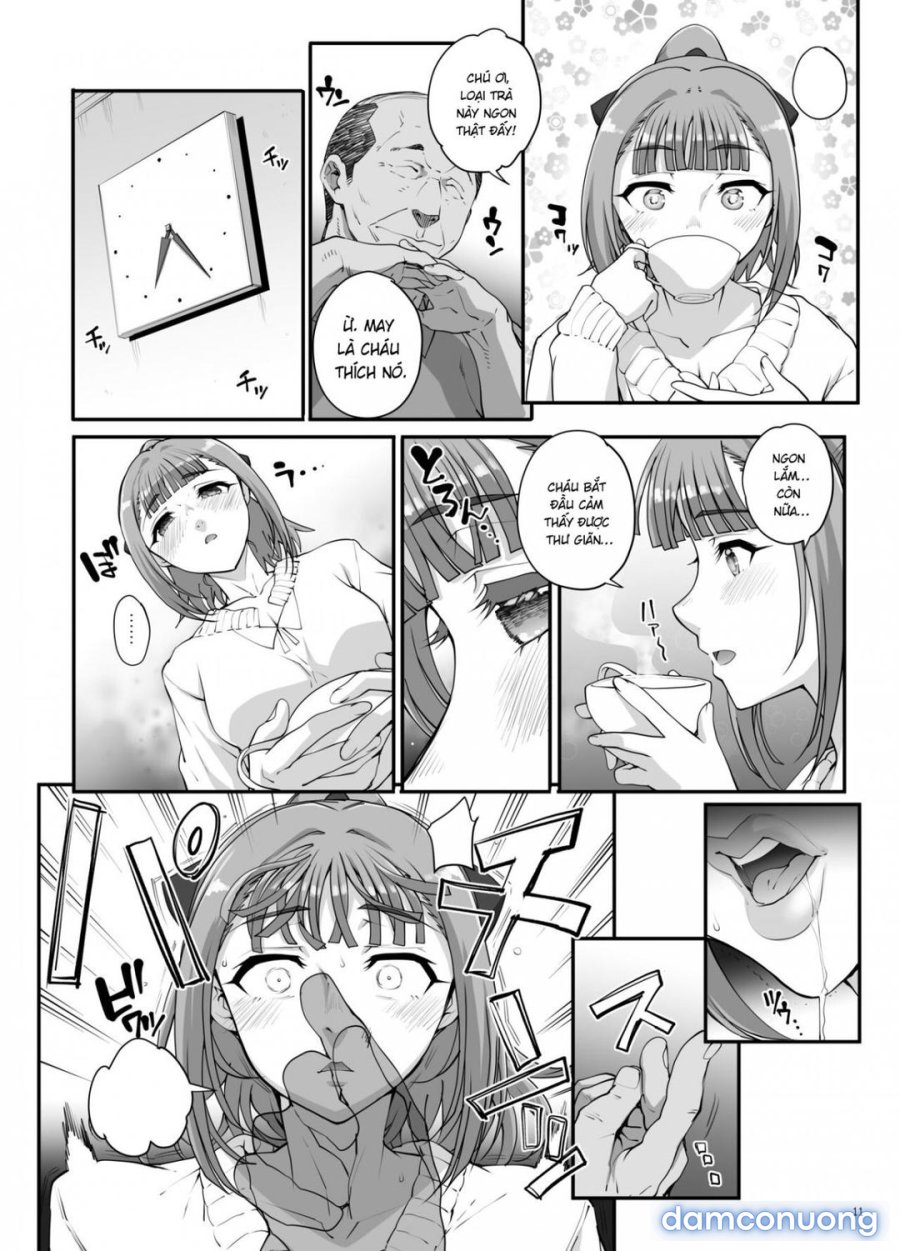 Thôi Miên Cặp Chị Em Chương 1 - trang 14