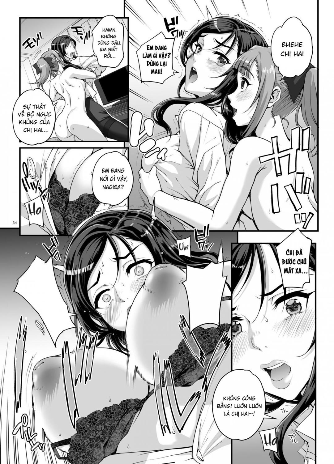 Thôi Miên Cặp Chị Em Chương 1 - trang 169