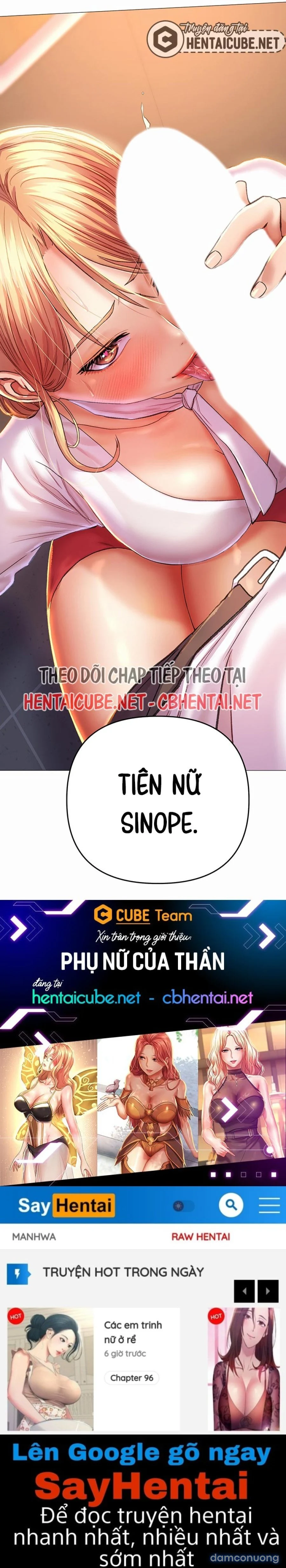 Phụ Nữ Của Thần Chương 1 - trang 32