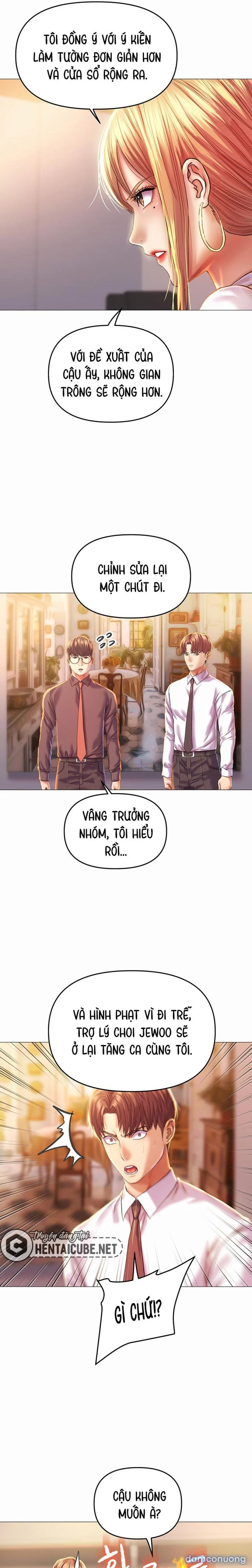 Phụ Nữ Của Thần Chương 1 - trang 24