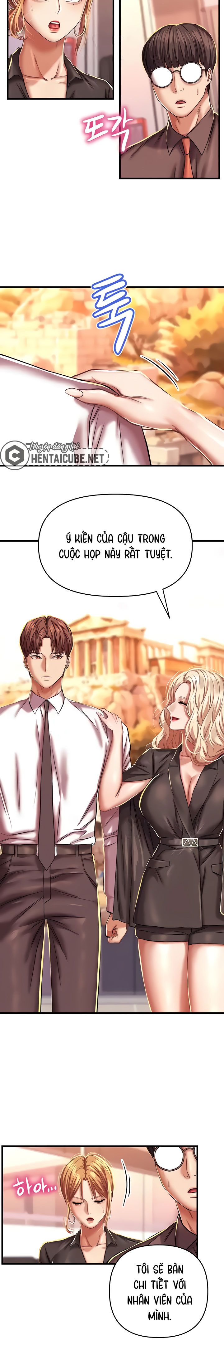 Phụ Nữ Của Thần Chương 11 - trang 22