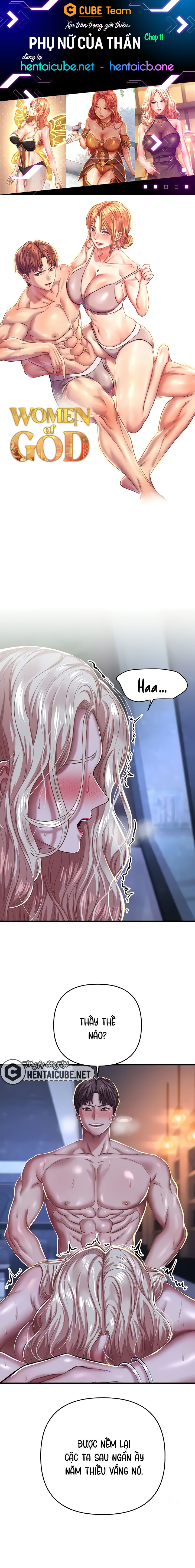 Phụ Nữ Của Thần Chương 11 - trang 54