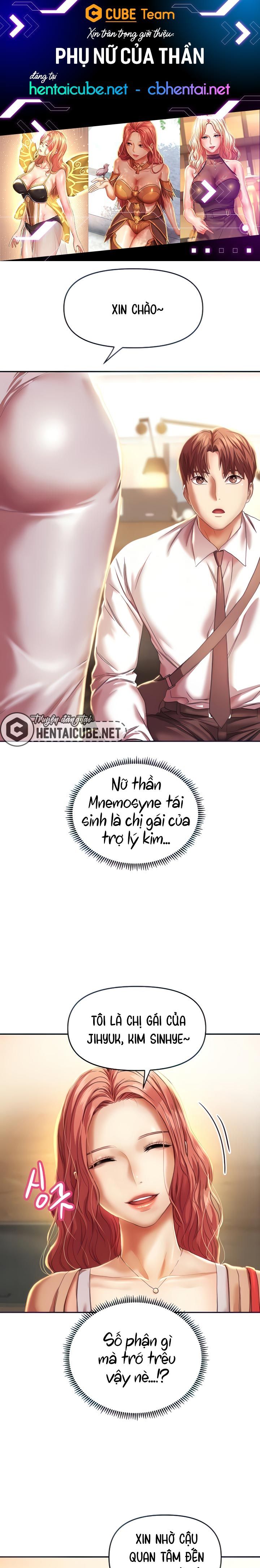 Phụ Nữ Của Thần Chương 3 - trang 56