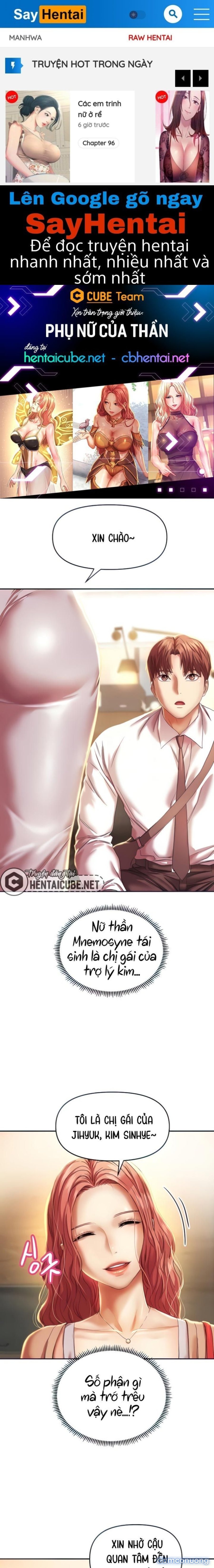 Phụ Nữ Của Thần Chương 3 - trang 1