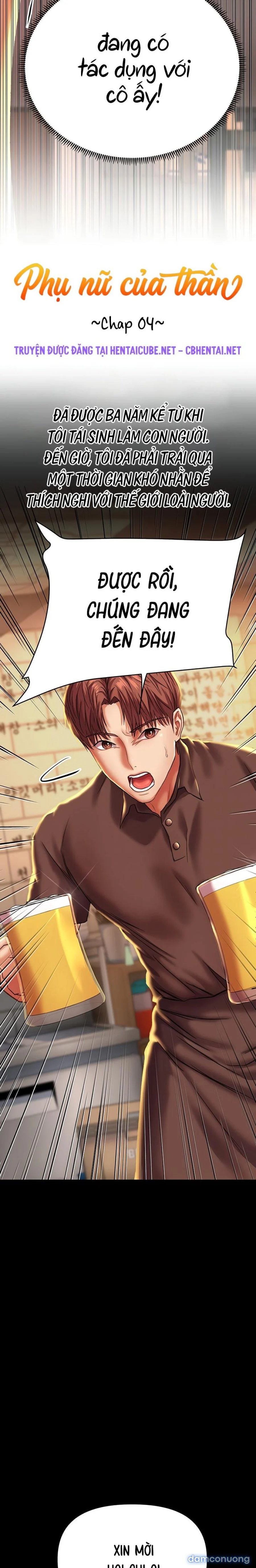 Phụ Nữ Của Thần Chương 4 - trang 9