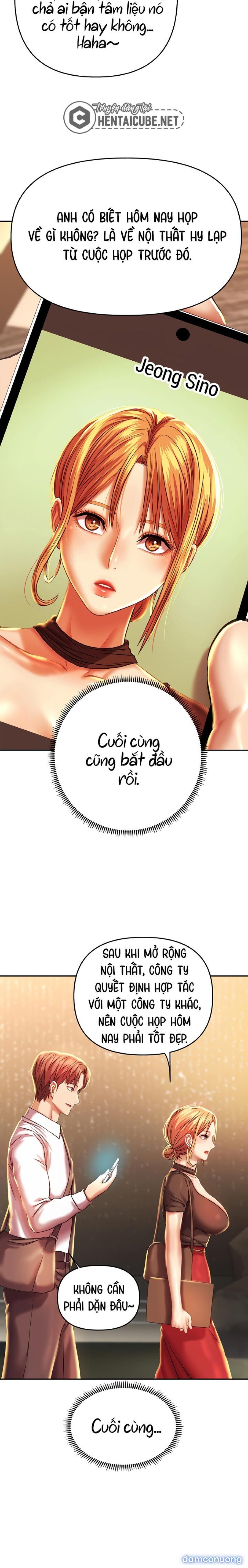 Phụ Nữ Của Thần Chương 5 - trang 31