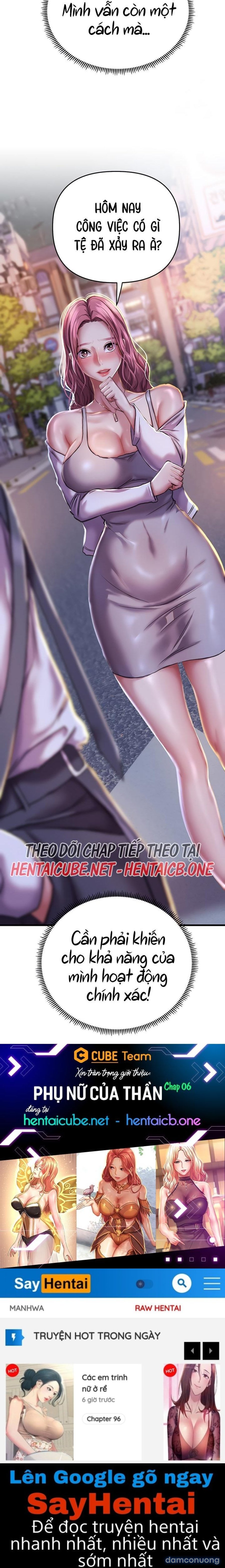 Phụ Nữ Của Thần Chương 6 - trang 21