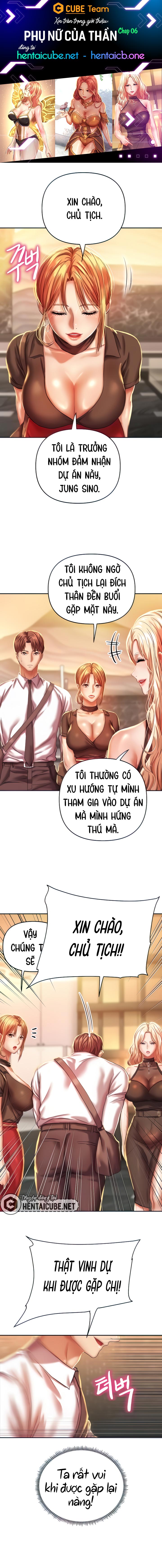 Phụ Nữ Của Thần Chương 6 - trang 43