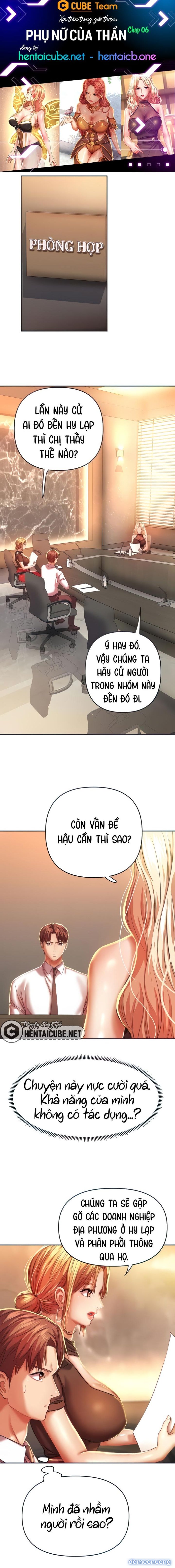 Phụ Nữ Của Thần Chương 6 - trang 5