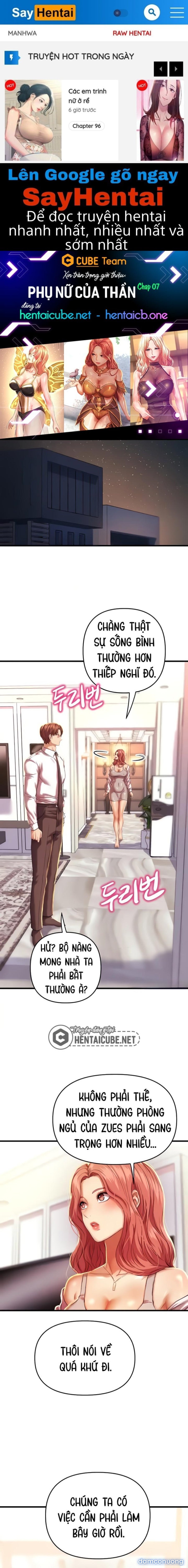 Phụ Nữ Của Thần Chương 7 - trang 1