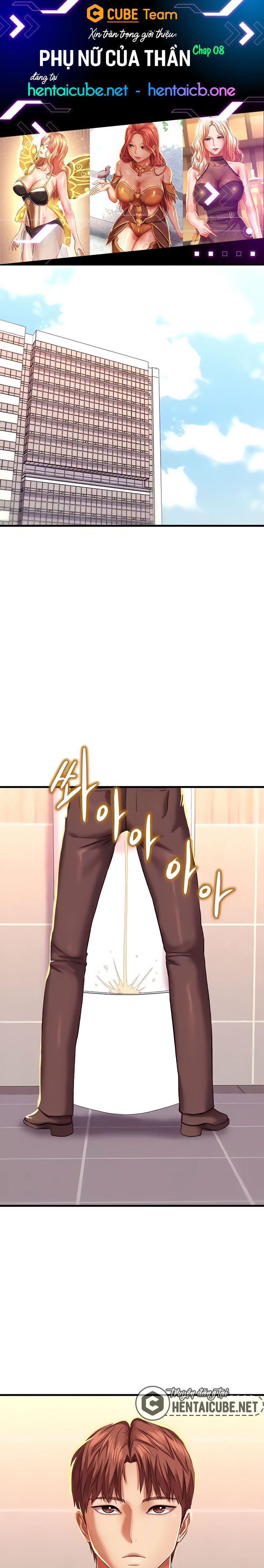 Phụ Nữ Của Thần Chương 8 - trang 58