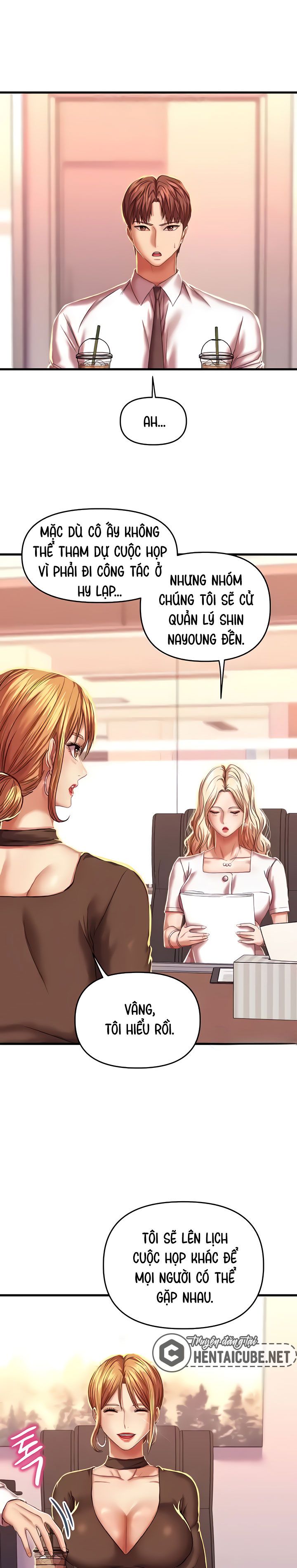 Phụ Nữ Của Thần Chương 8 - trang 7