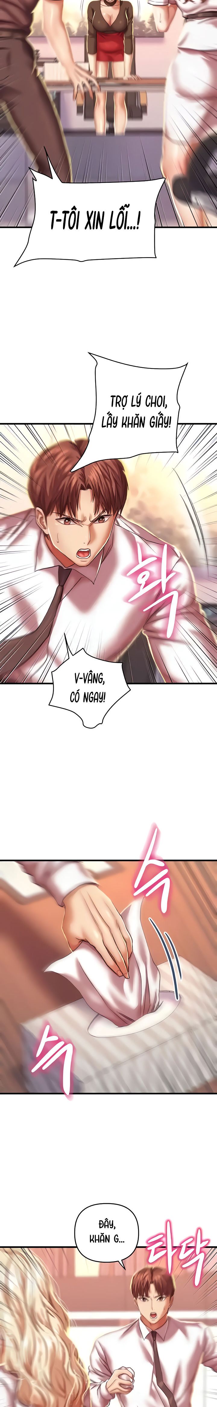 Phụ Nữ Của Thần Chương 8 - trang 10