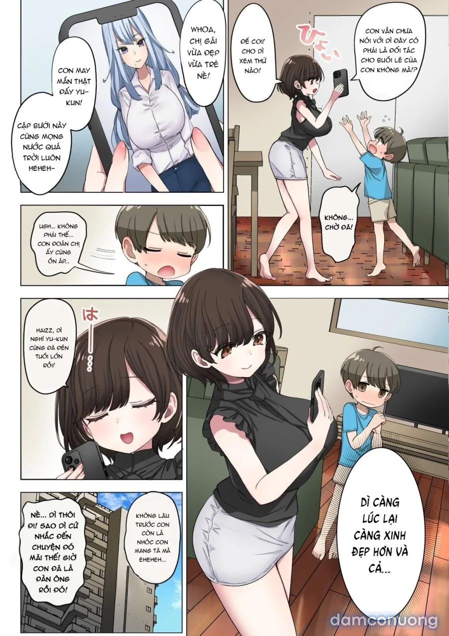 Fudeoroshi Seido No Aru Machi De Boku Wa Aragau Chương 1 - trang 6