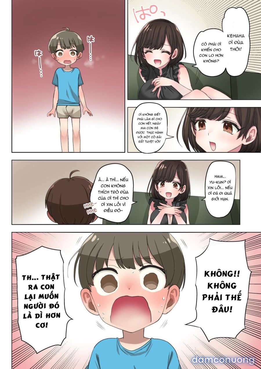 Fudeoroshi Seido No Aru Machi De Boku Wa Aragau Chương 1 - trang 10