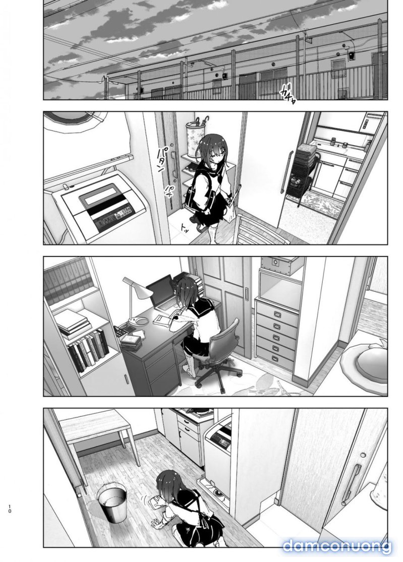 Câu Chuyện Về Em Gái Yêu Anh Trai Chương 1 - trang 9